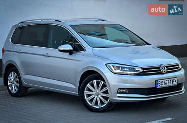 Мікровен Volkswagen Touran 2018 в Хмельницькому