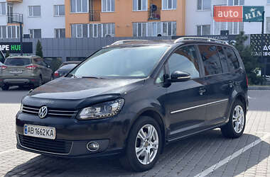 Минивэн Volkswagen Touran 2011 в 
