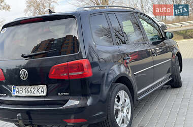Минивэн Volkswagen Touran 2011 в 
