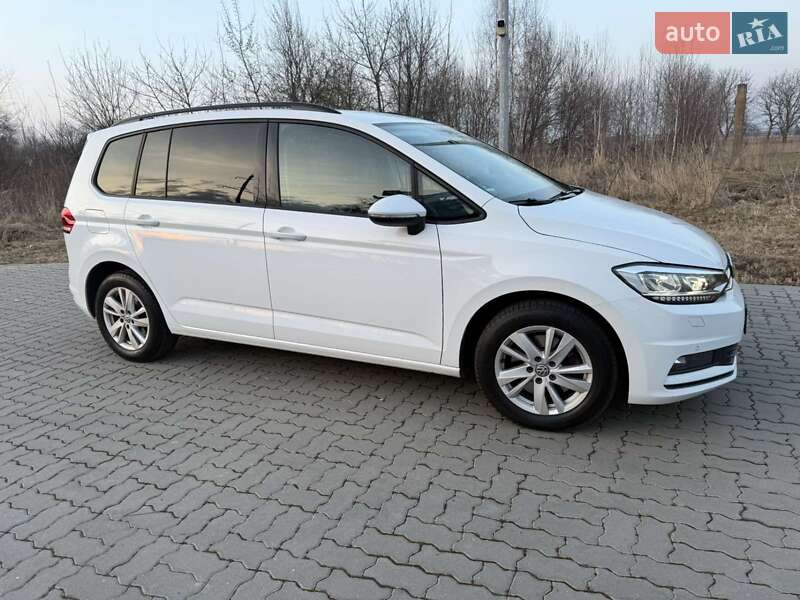 Микровэн Volkswagen Touran 2019 в Харькове фото 9 Микровэн Volkswagen Touran 2019 в Харькове