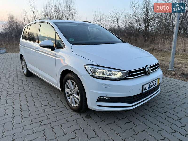 Микровэн Volkswagen Touran 2019 в Харькове фото 20 Микровэн Volkswagen Touran 2019 в Харькове