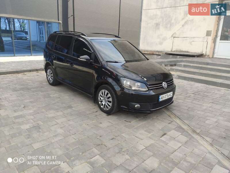 Volkswagen Touran 2012