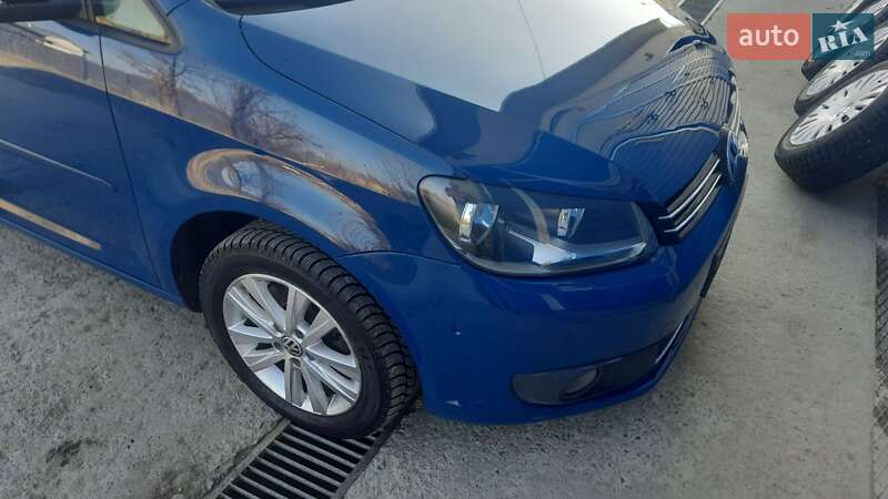 Мінівен Volkswagen Touran 2011 в Бориславі