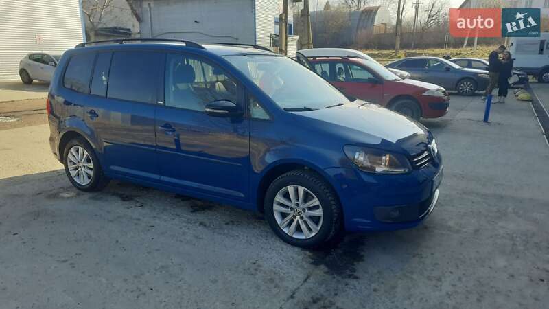 Мінівен Volkswagen Touran 2011 в Бориславі