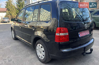 Минивэн Volkswagen Touran 2005 в 