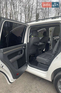 Минивэн Volkswagen Touran 2007 в Ивано-Франковске