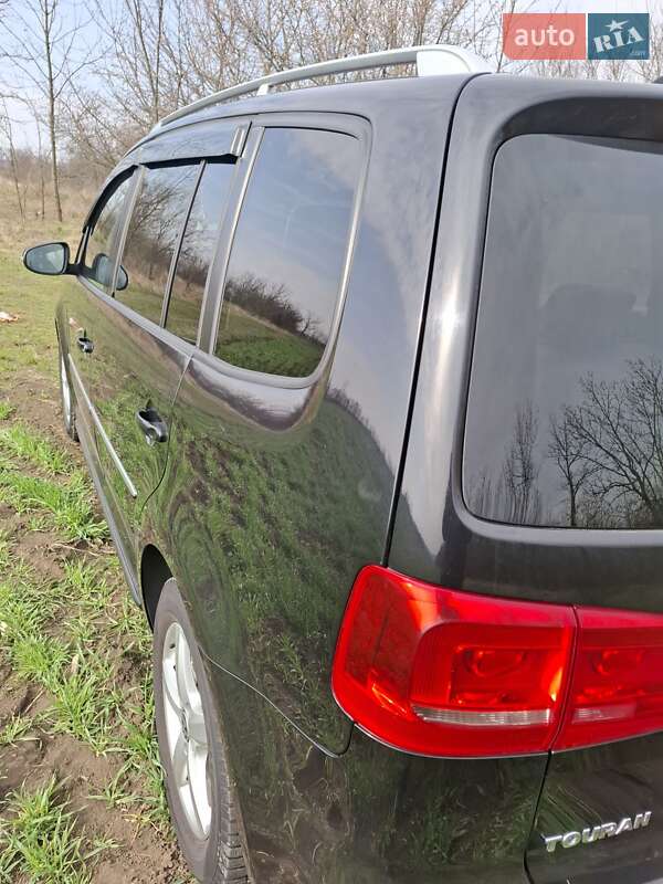 Мінівен Volkswagen Touran 2013 в Подільську