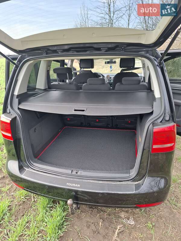 Мінівен Volkswagen Touran 2013 в Подільську