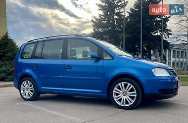 Мінівен Volkswagen Touran 2006 в Запоріжжі