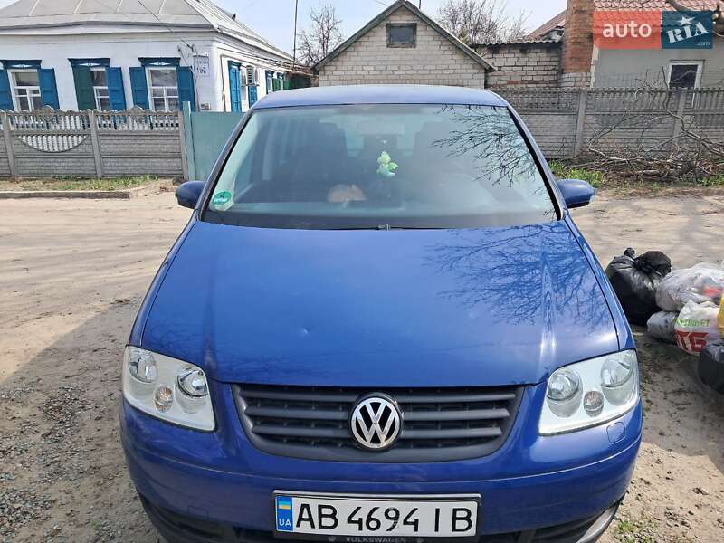 Volkswagen Touran 2004