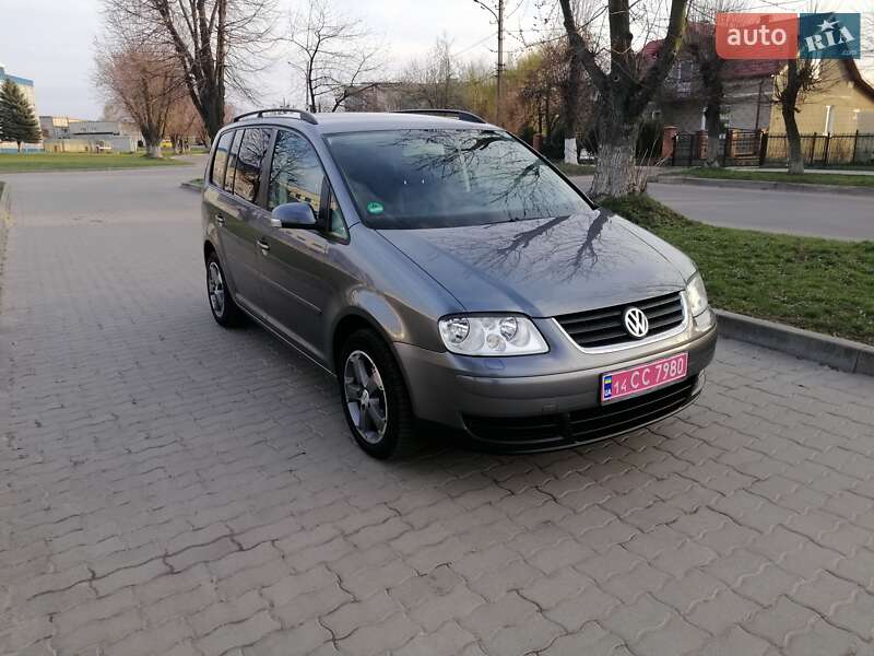 Мінівен Volkswagen Touran 2003 в Львові фото 2 Мінівен Volkswagen Touran 2003 в Львові