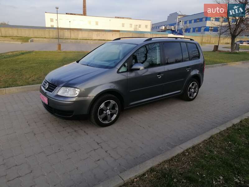 Мінівен Volkswagen Touran 2003 в Львові фото 14 Мінівен Volkswagen Touran 2003 в Львові