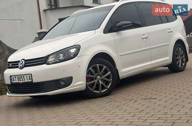Микровэн Volkswagen Touran 2011 в Снятине