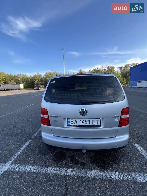 Мінівен Volkswagen Touran 2006 в Олександрії фото 8 Мінівен Volkswagen Touran 2006 в Олександрії