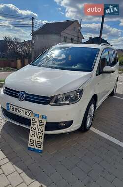 Минивэн Volkswagen Touran 2014 в 