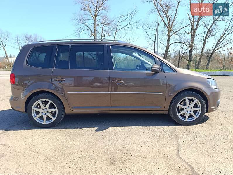 Минивэн Volkswagen Touran 2013 в Коломые