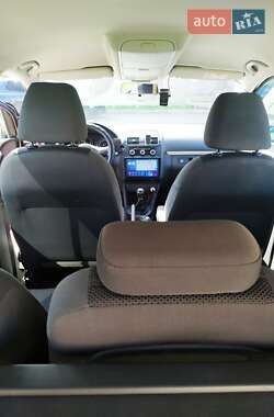 Микровэн Volkswagen Touran 2014 в 