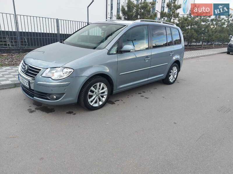 Volkswagen Touran 2008