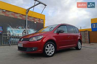 Минивэн Volkswagen Touran 2012 в Луцке