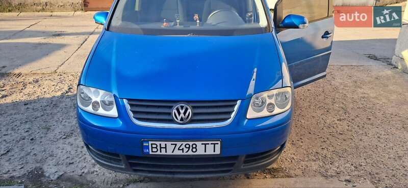 Volkswagen Touran 2003