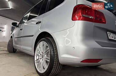 Минивэн Volkswagen Touran 2014 в 