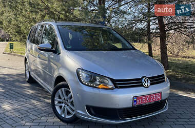 Минивэн Volkswagen Touran 2010 в 