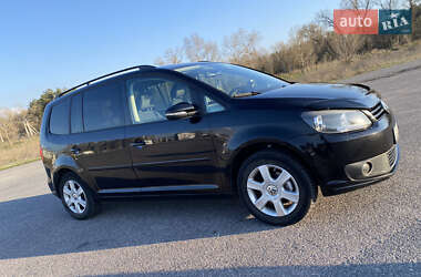 Мінівен Volkswagen Touran 2010 в 
