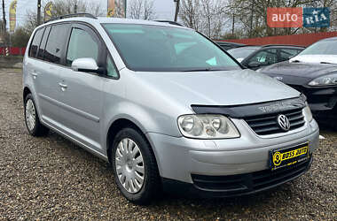 Минивэн Volkswagen Touran 2005 в 