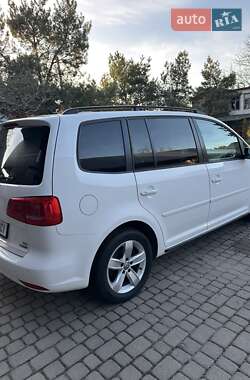 Минивэн Volkswagen Touran 2012 в 