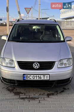 Минивэн Volkswagen Touran 2005 в 