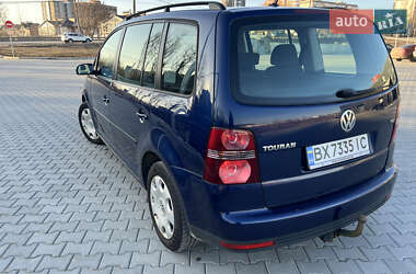 Мінівен Volkswagen Touran 2008 в 