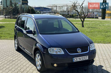 Минивэн Volkswagen Touran 2003 в 