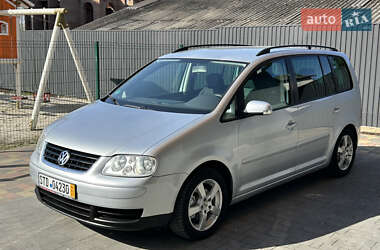 Минивэн Volkswagen Touran 2006 в 