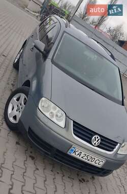 Минивэн Volkswagen Touran 2004 в 
