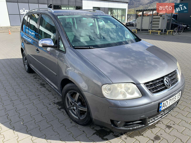Volkswagen Touran 2005