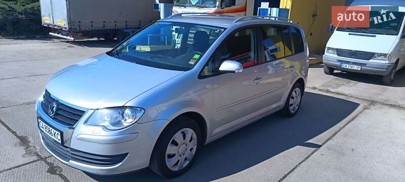 Volkswagen Touran 2008 Volkswagen Touran 2008