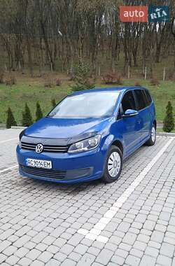 Мінівен Volkswagen Touran 2011 в Луцьку