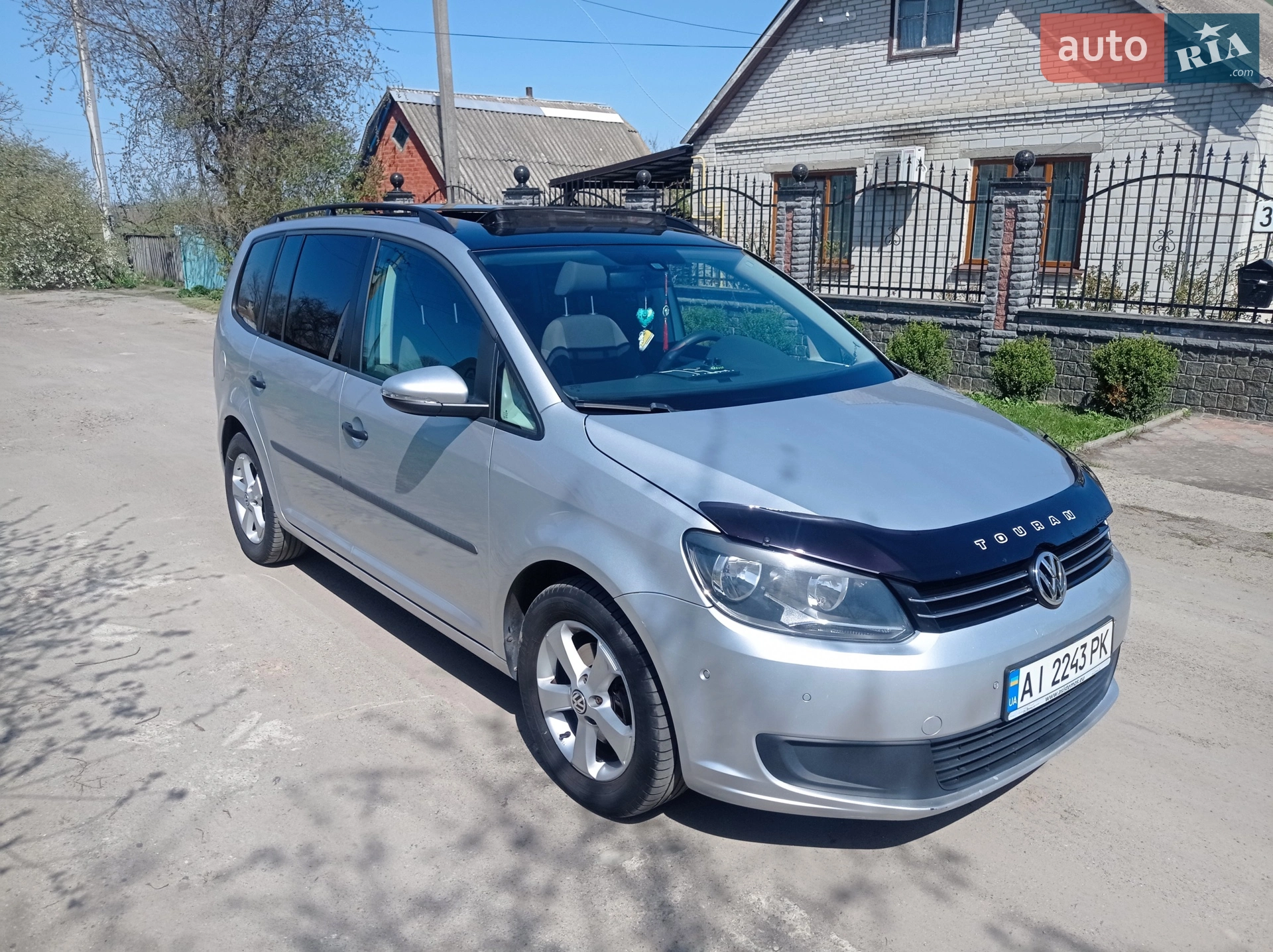 Volkswagen Touran 2013 р.в