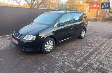 Минивэн Volkswagen Touran 2006 в Шептицькому