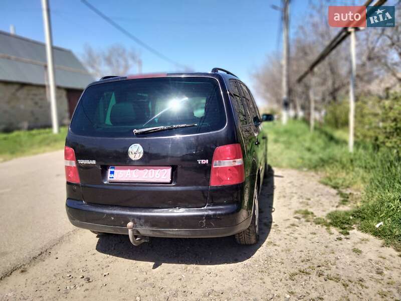 Минивэн Volkswagen Touran 2003 в Одессе