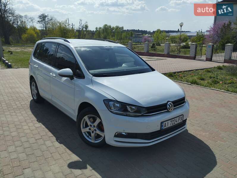 Микровэн Volkswagen Touran 2019 в Бородянке