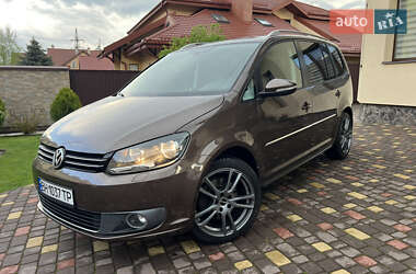 Мінівен Volkswagen Touran 2011 в 