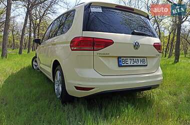 Микровэн Volkswagen Touran 2017 в 