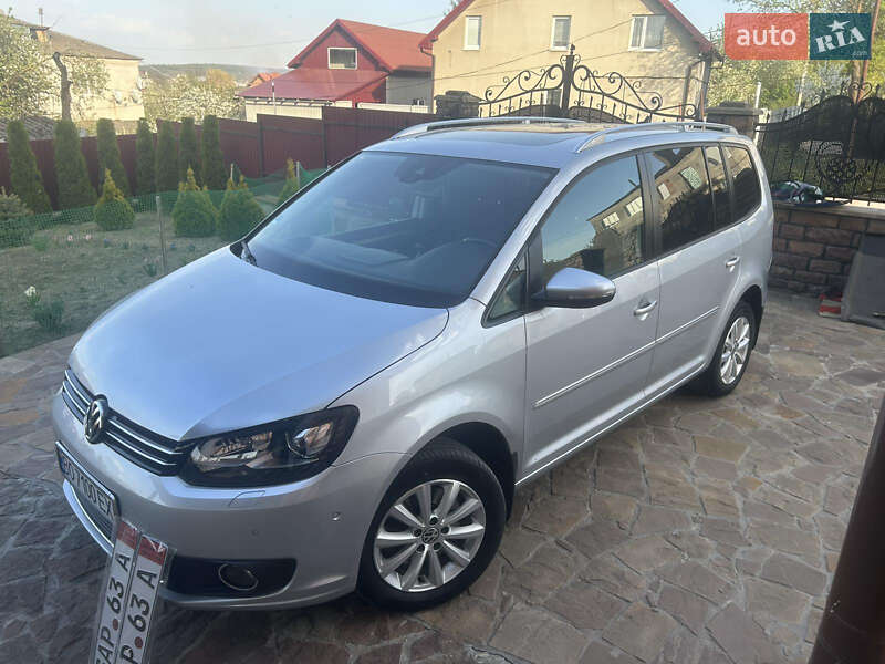 Мінівен Volkswagen Touran 2014 в Бучачі