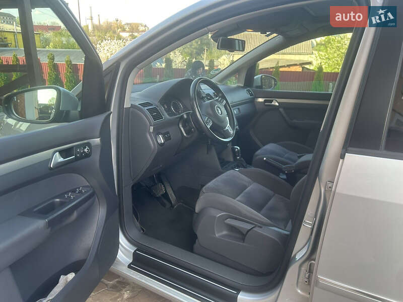 Мінівен Volkswagen Touran 2014 в Бучачі
