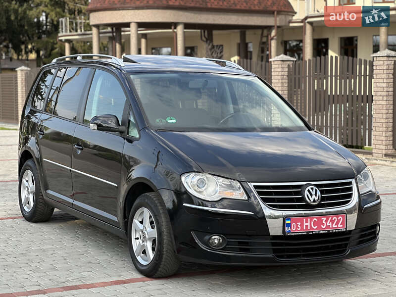 Volkswagen Touran 2008