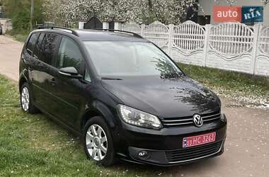 Минивэн Volkswagen Touran 2013 в Коростене