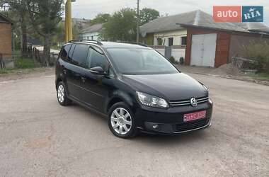 Мінівен Volkswagen Touran 2013 в Коростені
