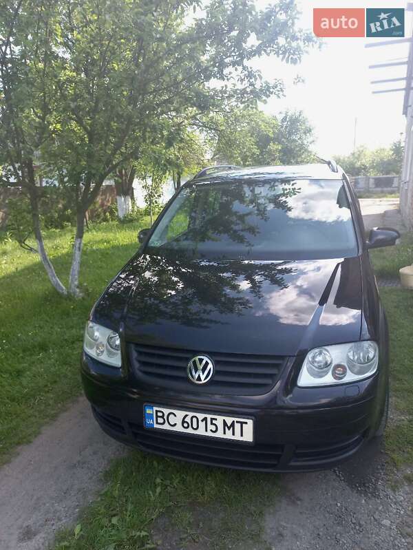 Мінівен Volkswagen Touran 2004 в 