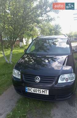 Мінівен Volkswagen Touran 2004 в 